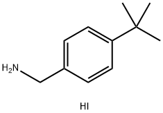 Benzenemethanamine, 4-(1,1-dimethylethyl)-, hydriodide 结构式
