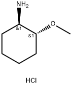 (1R,2R)-2-甲氧基环己胺 结构式