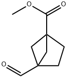 4-甲酰基双环[2.1.1]己烷-1-羧酸甲酯 结构式