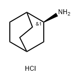 (S)-双环[2.2.2]辛-2-胺盐酸盐 结构式