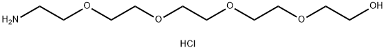 氨基-五乙二醇盐酸盐 结构式