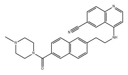 化合物 SENEXIN C 结构式