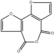 2,2'-BIFURAN-3,3'-DICARBOXYLIC ANHYDRIDE 结构式