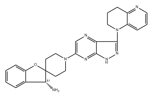 抑制剂 结构式