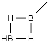 methyldiborane 结构式