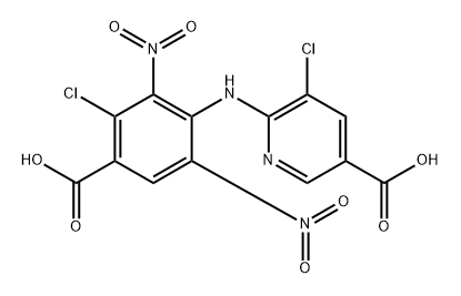 氟嗪胺杂质3 结构式
