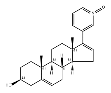 阿比特龙 N-氧化物 结构式