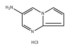 Pyrrolo1,2-apyrimidin-3-ylamine dihydrochloride 结构式