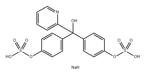 匹克硫酸钠杂质4 结构式