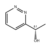 3-Pyridazinemethanol, α-methyl-, (αS)-