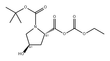 脯氨酸杂质3 结构式