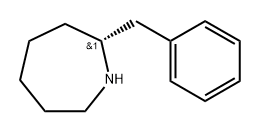 (2R)-2-benzylazepane 结构式