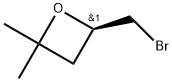 (R)-2-Bromomethyl-4,4-dimethyloxetane 结构式