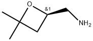 (R)-(4,4-dimethyloxetan-2-yl)methanamine 结构式