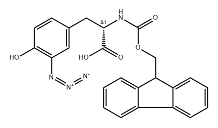 N-α-(9-Fluorenylmethoxycarbonyl)-3-azido-L-tyrosine