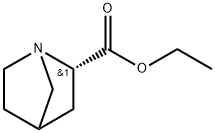 (2S)-1-氮杂双环[2.2.1]庚烷-2-羧酸乙酯 结构式