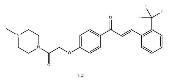 化合物 NRF2 ACTIVATOR-4 结构式