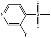 3-Fluoro-4-(methylsulfonyl)pyridine 结构式