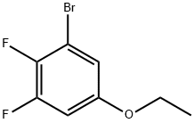 1-bromo-5-ethoxy-2,3-difluorobenzene 结构式