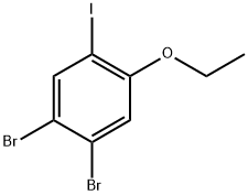1,2-dibromo-4-ethoxy-5-iodobenzene 结构式