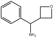 1-(氧杂环丁烷-3-基)-1-苯甲胺 结构式