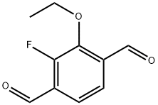 2-ethoxy-3-fluoroterephthalaldehyde 结构式