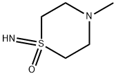 1-亚氨基-4-甲基-1L6-硫代吗啉1-氧化物 结构式