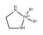 顺式二碘乙二胺合铂 结构式