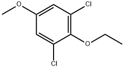1,3-Dichloro-2-ethoxy-5-methoxybenzene 结构式