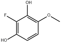 2-Fluoro-4-methoxybenzene-1,3-diol 结构式