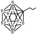 1,2-Dicarbadodecaborane(12), 1-propyl- 结构式