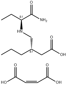 布瓦西坦杂质42 马来酸盐 结构式