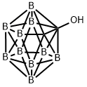 1-Hydroxy-o-carborane 结构式