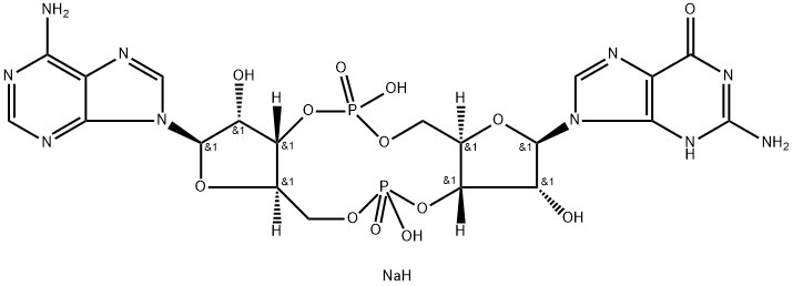 CGAMP DISODIUM 结构式