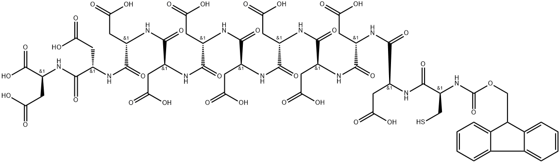寡肽连接剂 结构式