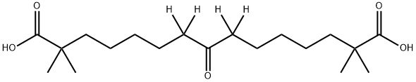 Bempedoic Acid Impurity 1-d4 结构式