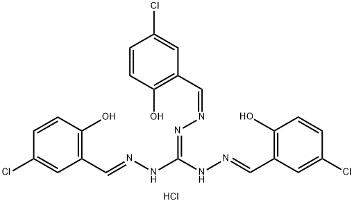 CWI1-2盐酸盐 结构式