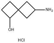 6-氨基螺[3.3]庚-1-醇盐酸盐 结构式