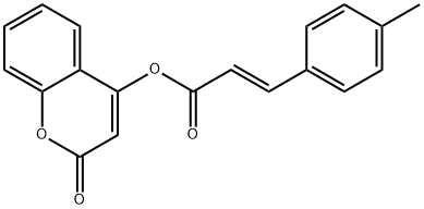 化合物 Α-GLUCOSIDASE-IN-4 结构式