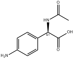 N-AC-R-4-氨基苯甘氨酸 结构式