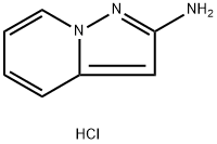 H-pyrazolo[1,5-a]pyridin-2-amine hydrochloride 结构式