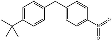 1-(tert-butyl)-4-(4-nitrobenzyl)benzene 结构式