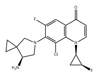 西他沙星杂质P 结构式