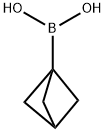 双环[1.1.1]戊烷-1-基硼酸 结构式