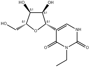 N3-Ethyl pseudouridine 结构式