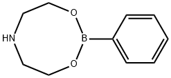 2-Phenyl-1,3,6,2-dioxazaborocane 结构式