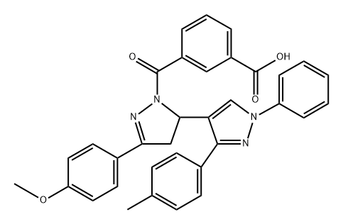 化合物 BTT-266 结构式