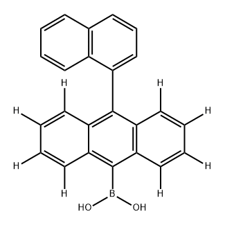 3-羟基-1-金刚烷基甲基丙烯酸酯(HAMA) 结构式