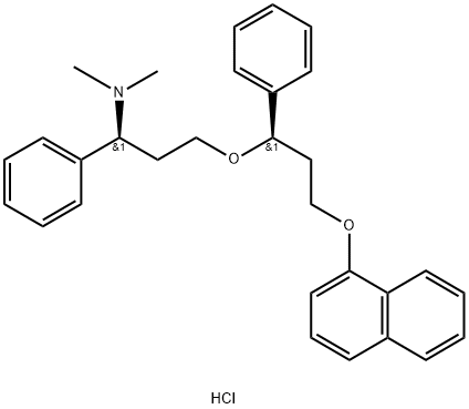 达泊西汀杂质395 结构式