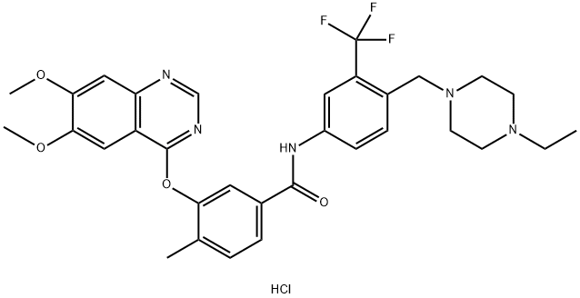 TL02-59 dihydrochloride 结构式